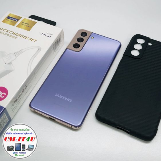Samsung S21 5G สภาพสวย ใช้งานเยี่ยม ราคาคุ้มๆ
