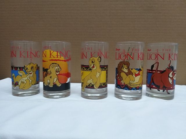 แก้ว Lion King จากโกดัก รูปที่ 1
