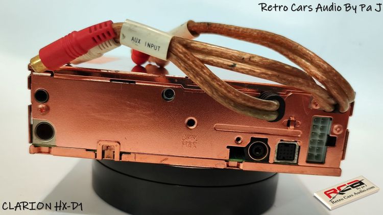 1din hx-d1 addzest Clarion รูปที่ 4