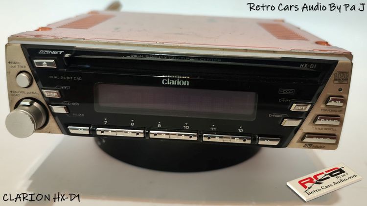1din hx-d1 addzest Clarion รูปที่ 3