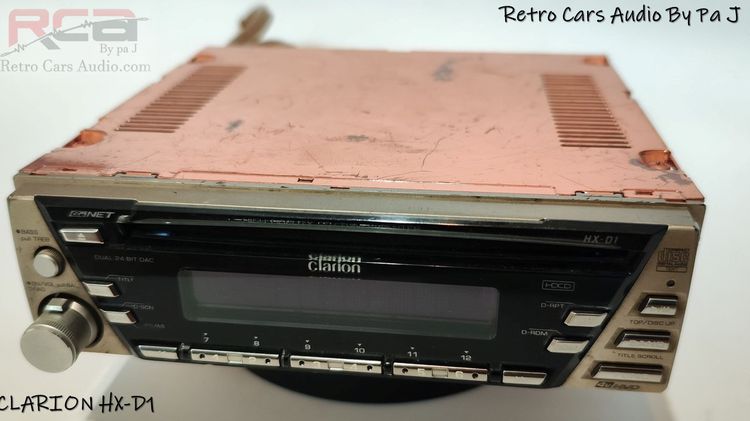 วิทยุAddzest Clarion รุ่น HX-D1 รูปที่ 4