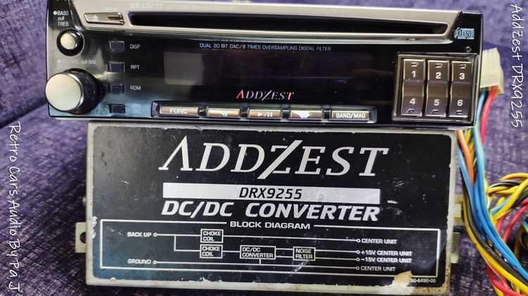 ฟร้อนท์ ADDZEST(Clarion) DRX9255 รูปที่ 4