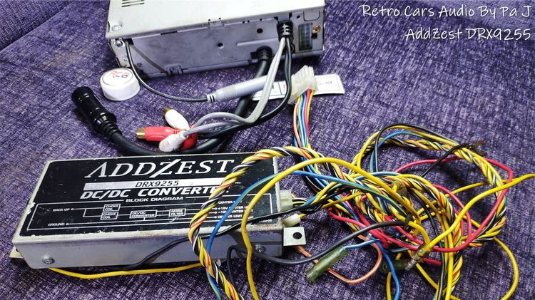 ฟร้อนท์ ADDZEST(Clarion) DRX9255 รูปที่ 2