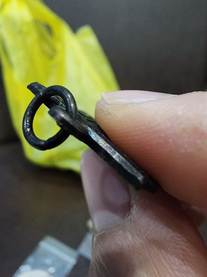 เหรียญเลื่อน หลวงปู่ทวด สมณศักดิ์ หลวงพ่อพรหม เนื้อรมดำ รุ่นเก่า หายาก หมายเลข 13060 เดิมๆ เก่าเก็บ  รูปที่ 10