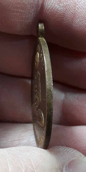 เหรียญหลวงพ่อฉิน วัดชะอำ จ.เพชรบุรี รุ่นแรก ปี2507 เนื้อทองแดงสภาพยังสวย รูปที่ 6