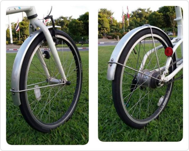 จักรยาน BridgeStone รุ่น Mariposa จาก Japan
เฟรมตัวถังเป็นฟูลอลูมิเนียม รูปที่ 17