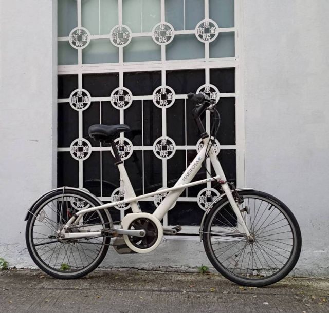 จักรยาน BridgeStone รุ่น Mariposa จาก Japan
เฟรมตัวถังเป็นฟูลอลูมิเนียม รูปที่ 5