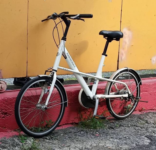 จักรยาน BridgeStone รุ่น Mariposa จาก Japan
เฟรมตัวถังเป็นฟูลอลูมิเนียม รูปที่ 7