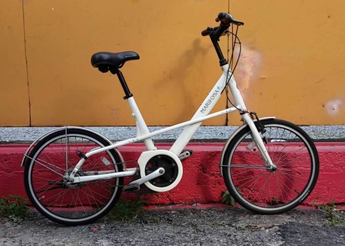 จักรยาน BridgeStone รุ่น Mariposa จาก Japan
เฟรมตัวถังเป็นฟูลอลูมิเนียม รูปที่ 10