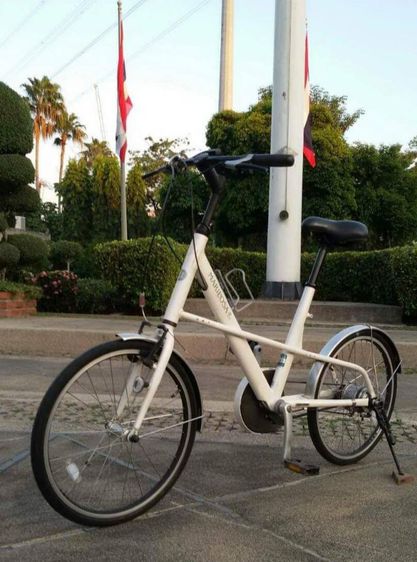 จักรยาน BridgeStone รุ่น Mariposa จาก Japan
เฟรมตัวถังเป็นฟูลอลูมิเนียม รูปที่ 11