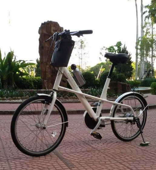 จักรยาน BridgeStone รุ่น Mariposa จาก Japan
เฟรมตัวถังเป็นฟูลอลูมิเนียม รูปที่ 6