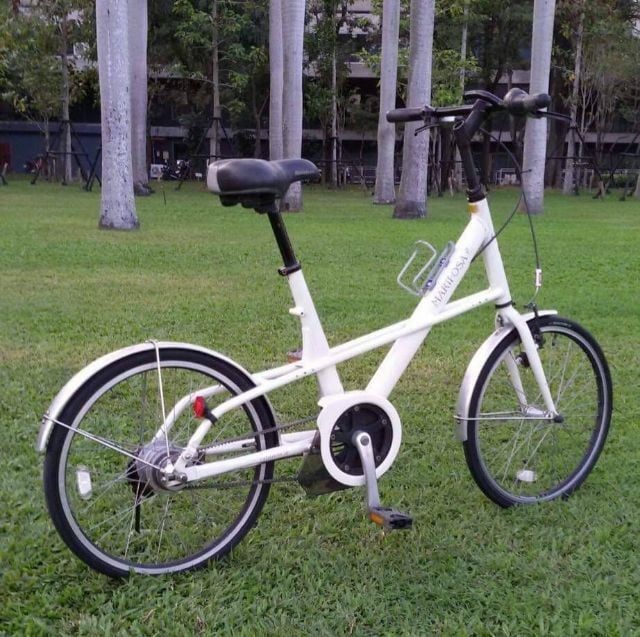 จักรยาน BridgeStone รุ่น Mariposa จาก Japan
เฟรมตัวถังเป็นฟูลอลูมิเนียม รูปที่ 2