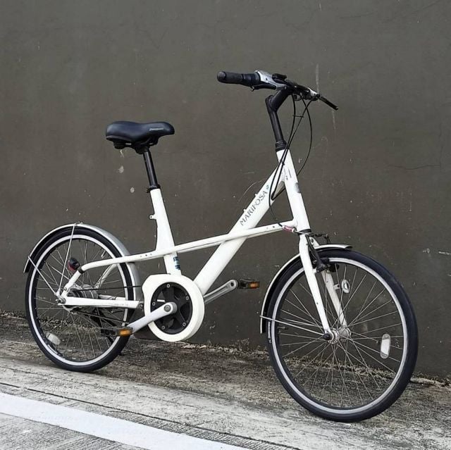 จักรยาน BridgeStone รุ่น Mariposa จาก Japan
เฟรมตัวถังเป็นฟูลอลูมิเนียม รูปที่ 1