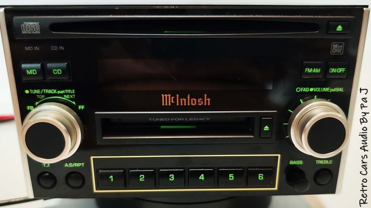 McIntosh CD Changer เครื่องเสียงรถยนต์ รูปที่ 4