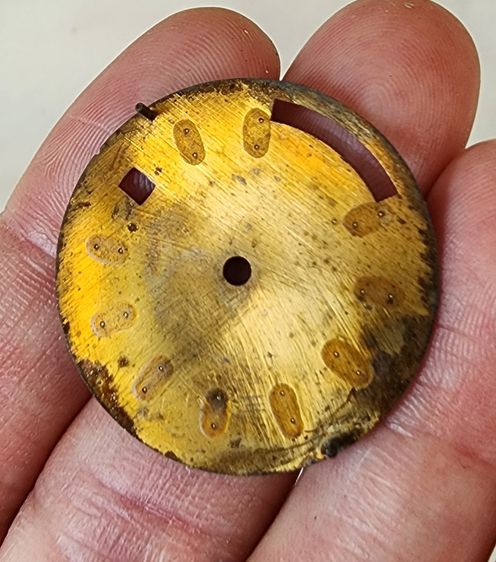 หน้าปัด ROLEX  DAY DATE รุ่นเก่า หน้าทอง มีสับดาห์ เดิมๆ หายาก สภาพดี พร้อมใช้งาน รูปที่ 5