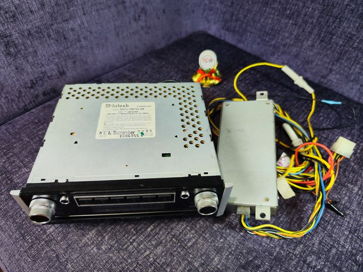 ford gt mcintosh เครื่องเสียงรถsupercar รูปที่ 2