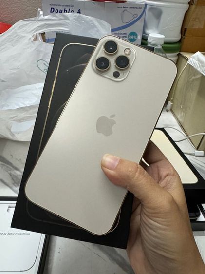 iPhone 12 Pro Max 256 gb สีทอง 