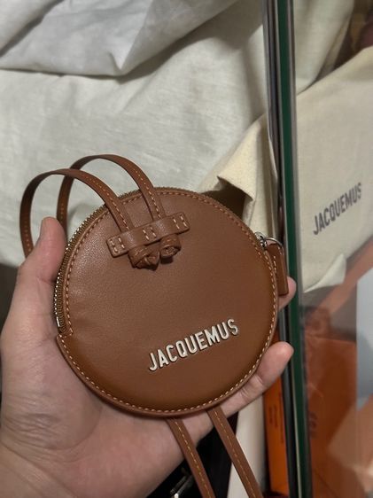 Jacquemus Le Pitchou in Brown (มือ2) รูปที่ 4