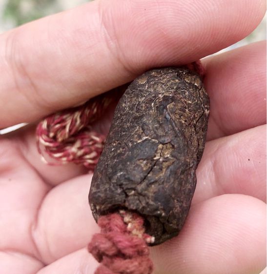 ตะกรุด พอกครั่งยุคต้น ครูบาชุ่ม โพธิโก วัดวังมุย จ.ลำพูน  รูปที่ 2