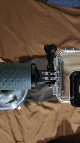 ราคารวม 2 ตัวเรือนเปล่า 2 ชิ้น กรอบ GOPRO กันน้ำ และเลนซ์กลม ถ่ายใต้น้ำ ครึ่งบกครึ่งน้ำ 2 ชิ้น ของใหม่ ไม่เคยใช้งาน พร้อมถุงใส่ พร้อมใช้งาน  รูปที่ 11