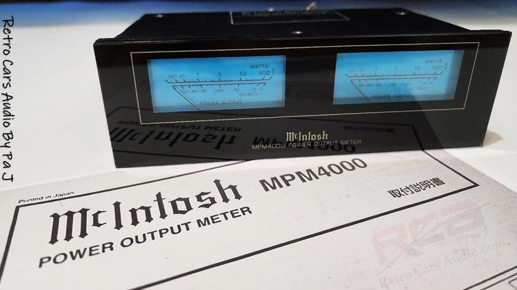 マッキントッシュ Mcintosh MPM4000 รูปที่ 2