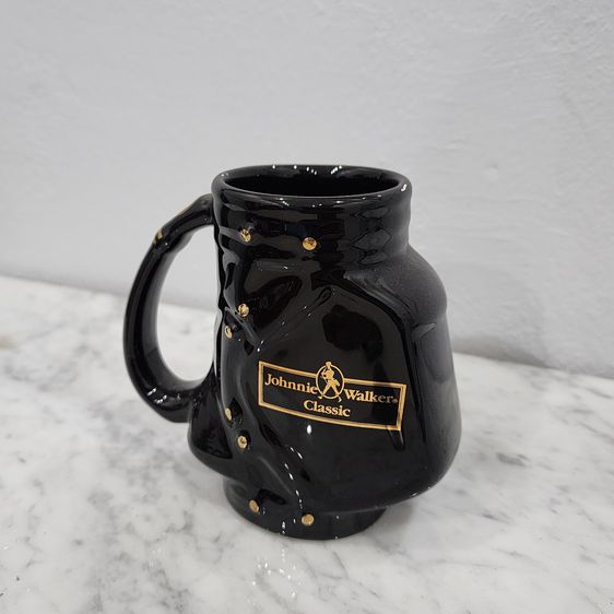 แก้วน้ำ BLACK LABLE รุ่นเก่า เก่าเก็บ ครบรอบ 30ปี หายาก เดิมๆ พร้อมกล่องครับ รูปที่ 5