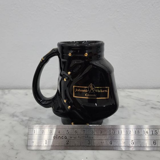 แก้วน้ำ BLACK LABLE รุ่นเก่า เก่าเก็บ ครบรอบ 30ปี หายาก เดิมๆ พร้อมกล่องครับ รูปที่ 7