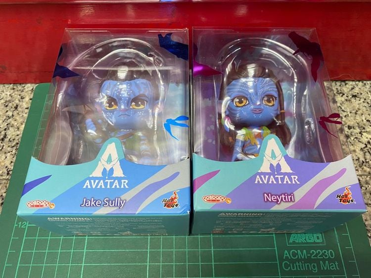 โมเดลอวต้าลิขสิทธิ์แท้ภาค "Avatar The Way of Water"  รูปที่ 3