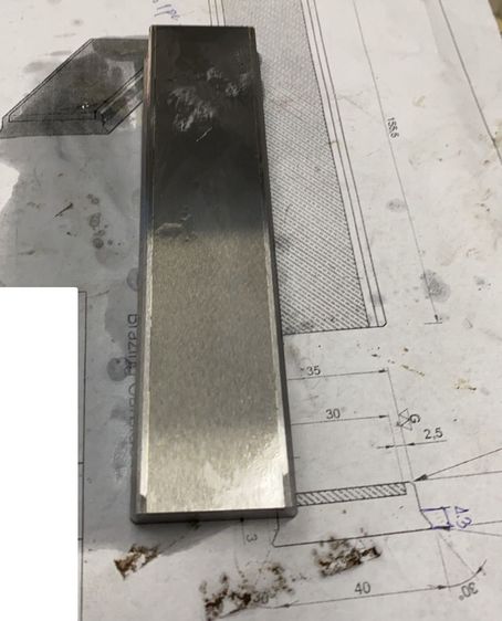 รับสั่งทำ งานแมชชีน มีดคาบาย Cutter Knife มีดคาร์ไบด์ Carbide Blade คาไบมีดตัดอุตสาหกรรม รูปที่ 16