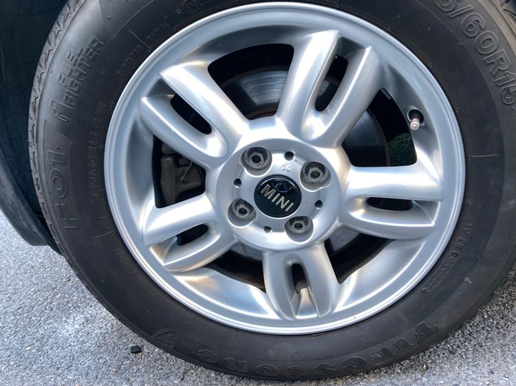 ฝาล้อ MINI Cooper R50 R53 R57 R56 R60 รูปที่ 16