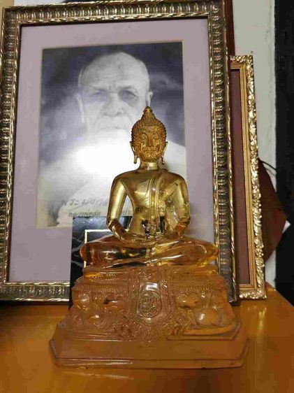 พระแก้ว รุ่นเก่า เดิมๆ เก่าเก็บ ผิวหิ้ง หายาก พร้อมบูชาครับ รูปที่ 8