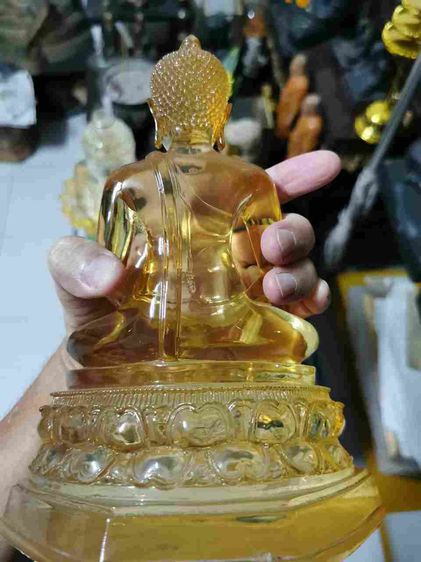 พระแก้ว รุ่นเก่า เดิมๆ เก่าเก็บ ผิวหิ้ง หายาก พร้อมบูชาครับ รูปที่ 11