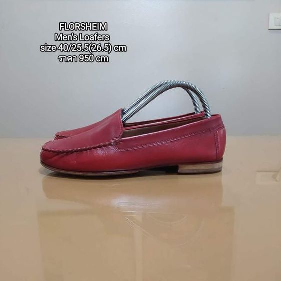 FLORSHEIM
Men's Loafers 
size 40ยาว25.5(26.5) cm
ราคา 950 cm