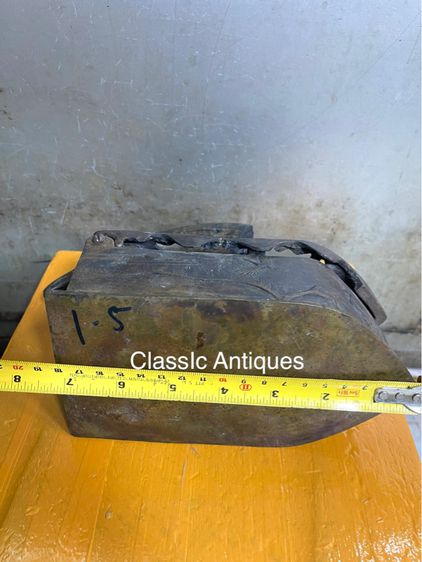 เตารีด ทองเหลือง A6 รูปที่ 6