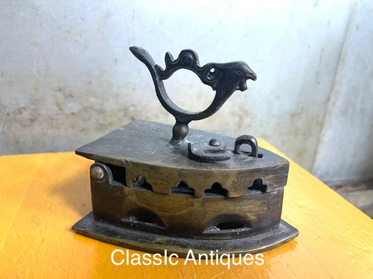 เตารีด ทองเหลืองจิ๋ว  A4 รูปที่ 5