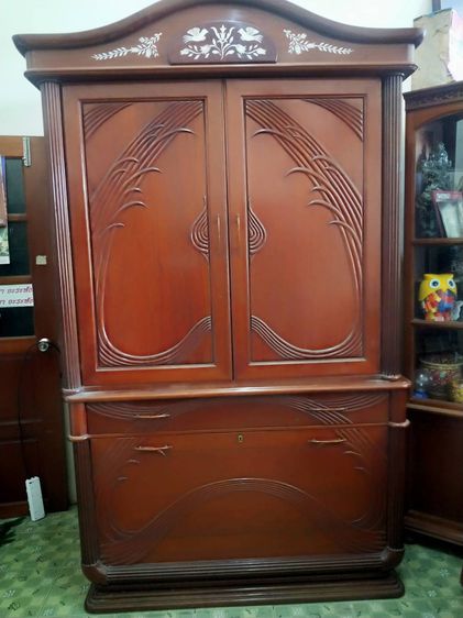 เฟอร์นิเจอร์ ชั้นวาง TV ตู้ไม้อย่างดี รูปที่ 2