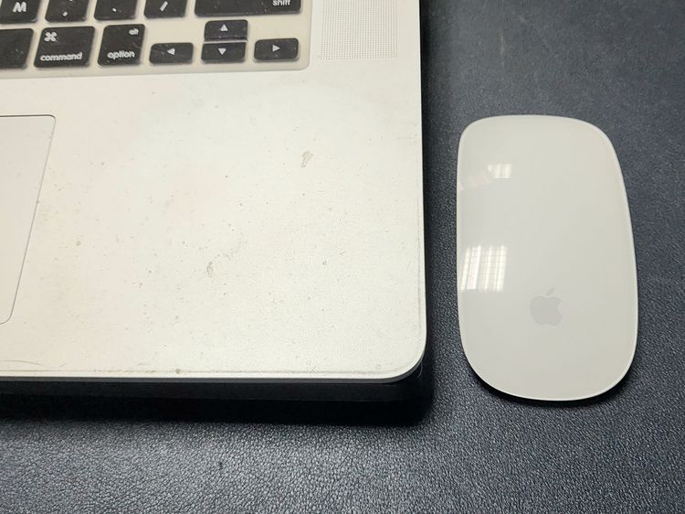 ขาย Magic Mouse Apple - พื้นผิว Multi-Touch สีขาว เป็นเมาส์ไร้สายและชาร์จซ้ำได้ รูปที่ 6