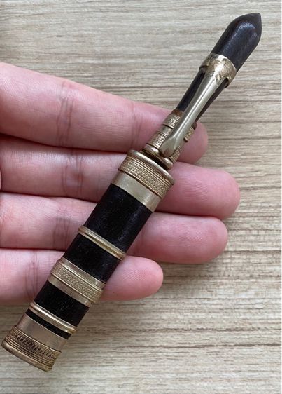 มีดหมอ มหาธาตุพรายเดือนเพ็ญ ครูบาออ ปัณฑิต๊ะ สุดยอดพระสายไทใหญ่ ของดีหายาก  รูปที่ 4