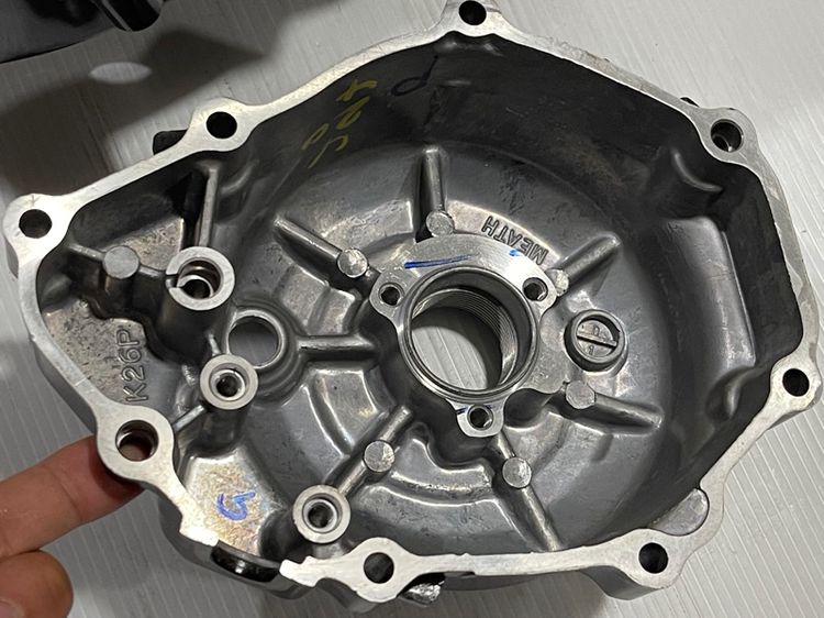 ฝาครอบจานไฟwave125iเวฟ125i msx grom แท้ ปี2021-2023 รูปที่ 5