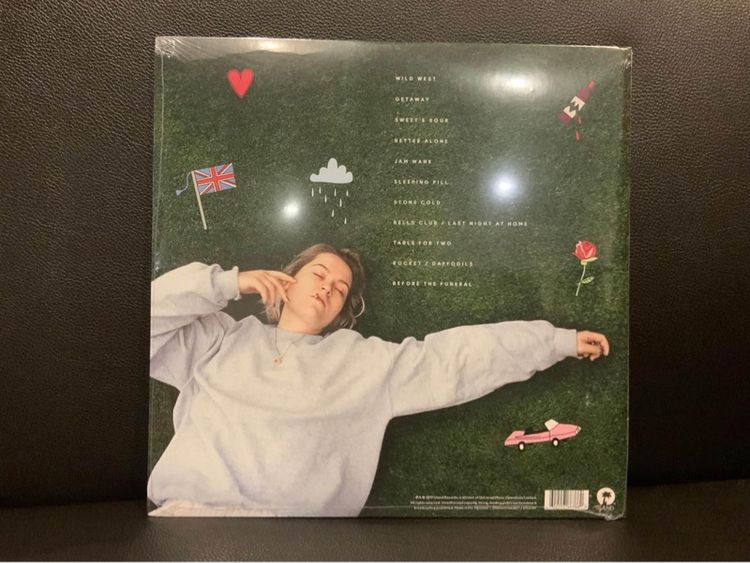 ขายแผ่นเสียงแผ่นใหม่ซีลนักร้องเสียงเยี่ยม  Elli Ingram   Love You Really  2017 E.U. SS sealed LP ส่งฟรี รูปที่ 2