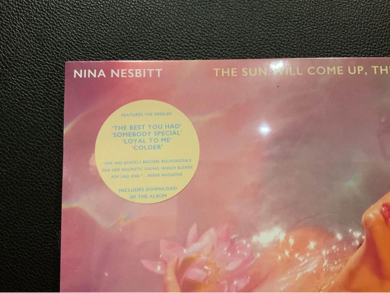 ขายแผ่นเสียงแผ่นใหม่ซีล นักร้องเสียงดี Nina Nesbitt  The Sun Will Come Up, The Seasons Will Change 2019 E.U. SS sealed ส่งฟรี LP รูปที่ 2