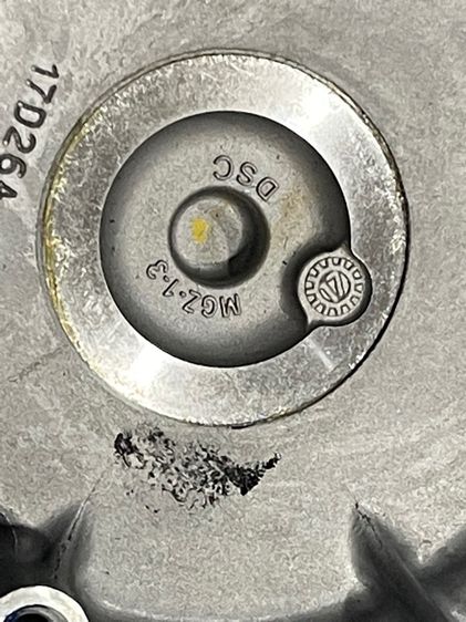 ฝาครอบครัชcb650 cbr650 แท้ รูปที่ 14