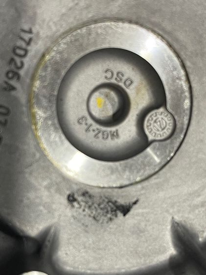 ฝาครอบครัชcb650 cbr650 แท้ รูปที่ 11