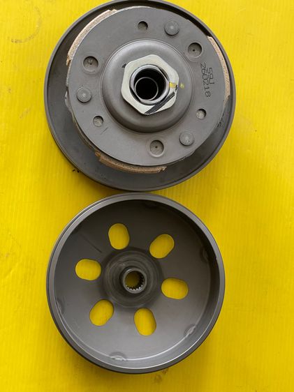 ชุดสไลด์หลัง คลิก150i LED แท้ รหัสK59 รูปที่ 4