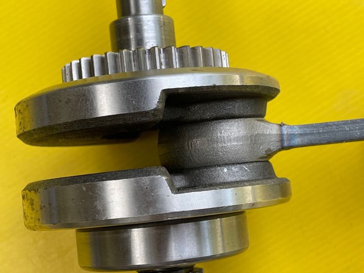 ข้อเหวี่ยงGPX125 แท้ รูปที่ 7