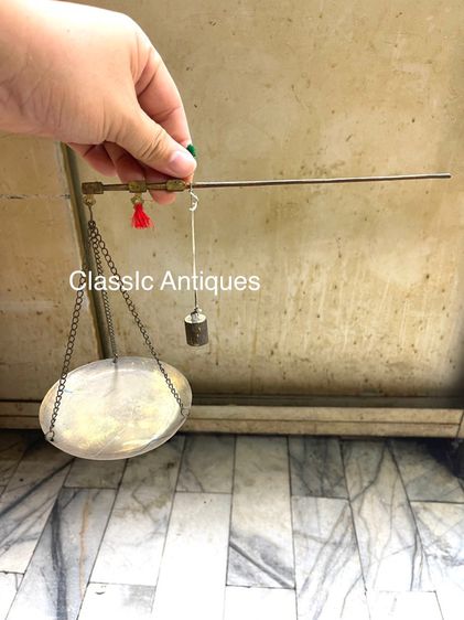 ตาชั่ง ยาจีนทองเหลืองA7 รูปที่ 2