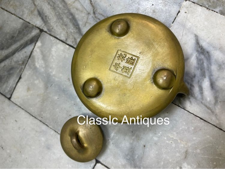 กาน้ำชาทองเหลือง รูปที่ 3