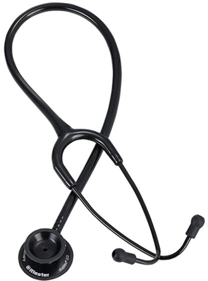 หูฟังแพทย์ ประเทศเยอรมัน หูฟังทางการแพทย์ Riester Duplex 2.0 Stethoscope  Aluminium (R4201   .  4200) -มีสีให้เลือก รูปที่ 4