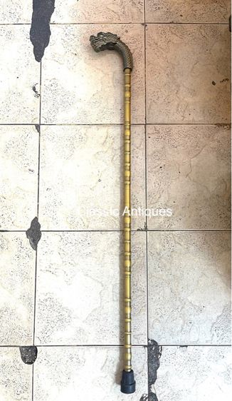 ไม้เท้า มังกรทองเหลือง A3 รูปที่ 2