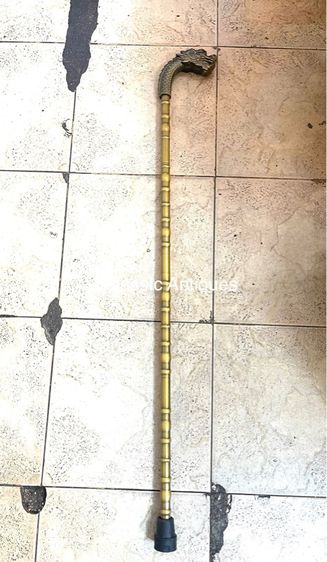 ไม้เท้า มังกรทองเหลือง A3 รูปที่ 3